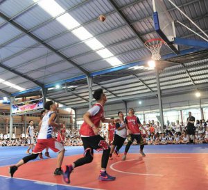 HỘI TẠI BÓNG RỔ JR. NBA TẠI TRUNG TÂM JUMPSHOTS ĐÀ NẴNG