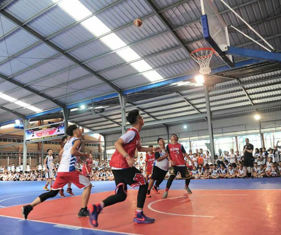 HỘI TẠI BÓNG RỔ JR. NBA TẠI TRUNG TÂM JUMPSHOTS ĐÀ NẴNG